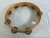 Used Ludwig Wooden Tambourine Percussion Instrument 40012-S000323793 View 1
