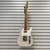 Used Fender MIM/ALLPARTS TELECASTER T Type Electric Guitar White 6-String 40087-S000247585 View 1