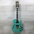 Used D'Angelico EX-SSCB MIK Semi-Hollow Electric Guitar Seafoam Green 40051-S000122094 View 2
