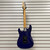 Used Silvertone SS11 S Type Electric Guitar Blue 6-String 40087-S000247587 View 24
