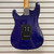 Used Silvertone SS11 S Type Electric Guitar Blue 6-String 40087-S000247587 View 25