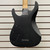 Used LTD M-10 Double Cut Electric Guitar Black 6-String 40087-S000247588 View 17