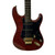 Used Fender STR-75R W/ GIG BAG S Type Electric Guitar Red 6-String 40009-S000322048 View 3