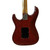 Used Fender STR-75R W/ GIG BAG S Type Electric Guitar Red 6-String 40009-S000322048 View 8