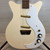 Used Danelectro Stock ’59 DC LP Type Electric Guitar White 6-String 41108-S000068641 View 2