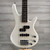 Used Ibanez GSRM20 Bass Guitar - White 40112-S000187328 View 1
