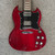 Used GRASSROOTS G-SG-STD SG-Style Electric Guitar 41106-S000107967 View 1