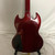 Used Epiphone SG PRO SG Type Electric Guitar Red 6-String 41128-S000119170 View 6