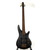 Used Ibanez SR305EDX Bass Guitar Black 5-String 41119-S000040927 View 2