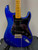 Used Fender 2006 STANDARD STRAT MIM S Type Electric Guitar Blue 6-String 41129-S000024802 View 2