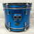 Used Ludwig Accent CS Junior Drum Shells and Hardware Blue 40051-S000122109 View 1
