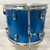 Used Ludwig Accent CS Junior Drum Shells and Hardware Blue 40051-S000122109 View 9