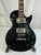 Used Epiphone LES PAUL STANDARD LP Type Electric Guitar Black 6-String 40012-S000323840 View 1