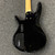 Used Ibanez GIO GSR200 MODIFIED P Type Bass Guitar Black 4-String 40111-S000200742 View 3