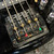 Used Ibanez GIO GSR200 MODIFIED P Type Bass Guitar Black 4-String 40111-S000200742 View 4