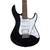 Used Yamaha Pacifica PAC012 S Type Electric Guitar Black 6-String 41117-S000059585 View 1