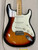 Used 2022 Fender STRATOCASTER MIM S Type Electric Guitar Sunburst 6-String 41131-S000014882 View 2