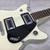 Used Gretsch G5222 Electromatic Double Jet Double Cut Electric Guitar Vintage White 40051-S000122112 View 6