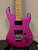 Used Kramer PACER CLASSIC HH ELEC GTR FLOYD ROSE Super S Electric Guitar Purple 6-String 41129-S000024809 View 2