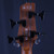 Used Ibanez SRH500 ACOUSTIC ELECTRIC BASS Acoustic Bass Guitar Tobacco Sunburst 4-String 41140-S000146128 View 5