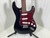 Used Squier SONIC STRAT S Type Electric Guitar Black 6-String 40107-S000161290 View 1