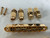 Used Epiphone TAILPIECE AND BRIDGE SET Guitar Hardware 40012-S000323855 View 4