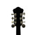 Used Hofner COLORAMA Electric Guitar Black 6-String 40009-S000322054 View 10