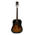 Used Epiphone DR 200 VS W/GUITTO ELECTRONICS Solid Top Acoustic Guitar Sunburst 41126-S000094917 View 2