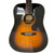 Used Epiphone DR 200 VS W/GUITTO ELECTRONICS Solid Top Acoustic Guitar Sunburst 41126-S000094917 View 1