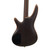 Used Ibanez Prestige SR5000 Bass Guitar Wood 4-String 41117-S000059586 View 3