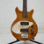 Used Hamer SLAMMER Bass Guitar Amber 4-String 40042-S000283960 View 1