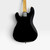 Used Peavey Milestone II Bass Guitar Black 4-String 41103-S000062251 View 8