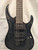 Used Mitchell MM100 Double Cut Electric Guitar Black 6-String 41125-S000044462 View 1