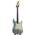 Used Fender ROADHOUSE DELUXE STRATOCASTER S Type Electric Guitar Blue 6-String View 2