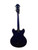 Used Oscar Schmidt OE-30 DELTA KING Semi-Hollow Electric Guitar Blue 6-String 41136-S000160173 View 9