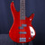 Used Ibanez GSR200B GIO SOUNDGEAR Bass Guitar Red 4-String 41140-S000146151 View 1