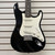 Used Squier BULLET STRAT S Type Electric Guitar Black 6-String 40087-S000247652 View 2