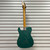 Used Squier CUSTOM ESQUIRE B-STOCK T Type Electric Guitar Green 6-String 40087-S000247654 View 8