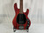 Used Sterling by Ernie Ball SUB SERIES STING RAY 4 STRING Bass Guitar Red 4-String 40012-S000323905 View 1