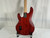 Used Sterling by Ernie Ball SUB SERIES STING RAY 4 STRING Bass Guitar Red 4-String 40012-S000323905 View 4