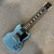 Used GIBSON CUSTOM SHOP 61 LES PAUL SG Electric Guitar - Pelham Blue 41106-S000108000 View 2