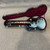 Used GIBSON CUSTOM SHOP 61 LES PAUL SG Electric Guitar - Pelham Blue 41106-S000108000 View 21
