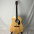 Used Ashthorpe D90 Laminate Top Acoustic Guitar Natural 41128-S000119212 View 8