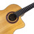 Used Cordoba GK Studio Negra Flamenco Acoustic-Electric Nylon-String Guitar 40090-S000087207 View 8