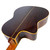 Used Cordoba GK Studio Negra Flamenco Acoustic-Electric Nylon-String Guitar 40090-S000087207 View 16
