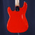 Used Squier MINI STRATOCASTER ELECTRIC GUITAR S Type Electric Guitar Red 6-String 41140-S000146164 View 8