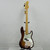 Used Fender 75TH anniversary American P Bass P Type Bass Guitar Sunburst 4-String 40042-S000284021 View 2