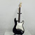 Used Squier bullet Strat S Type Electric Guitar Black 6-String 40042-S000284024 View 3