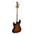 Used Squier J NASS J Type Bass Guitar Sunburst 4-String 40009-S000322080 View 6