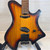 Used ACEPRO HEADLESS GUITAR Modern Metal Electric Guitar Sunburst 6-String 41108-S000068677 View 2